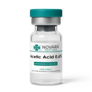 acetic acid vial